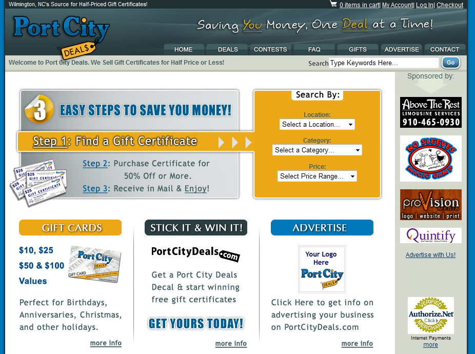PortCityDeals.com