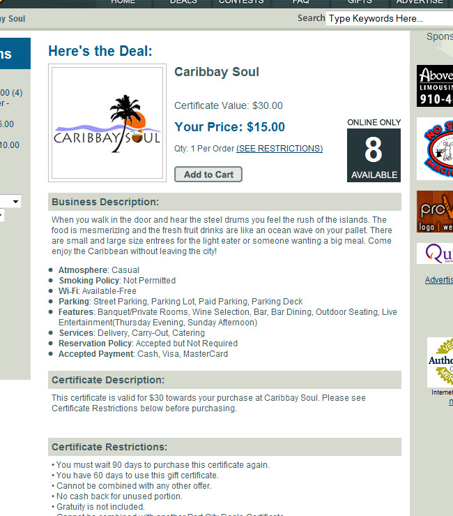 PortCityDeals.com Deals
